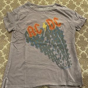 ACDC tshirt by Junk Food - size L
